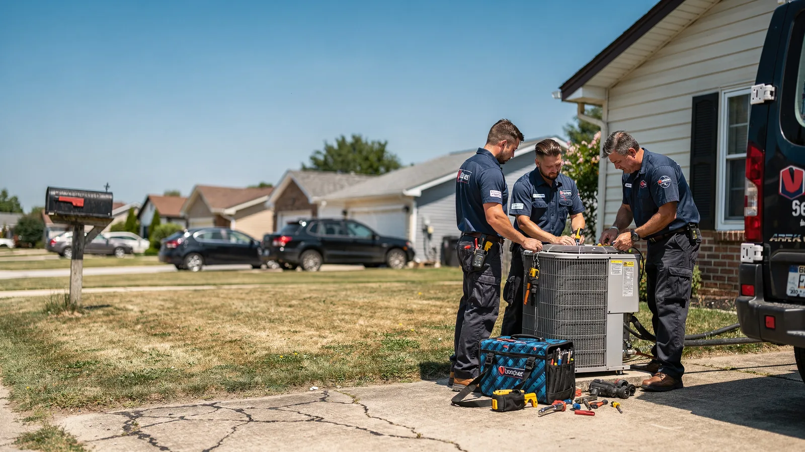 Hvac Repair in Marsteller, PA near me